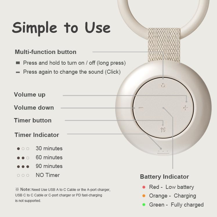 TKGOU memory function recalls last sound for seamless bedtime routines