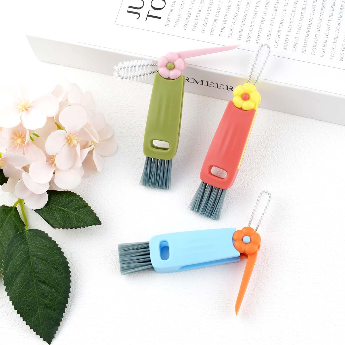 TKYPZY cleaning set on kitchen counter ready for use