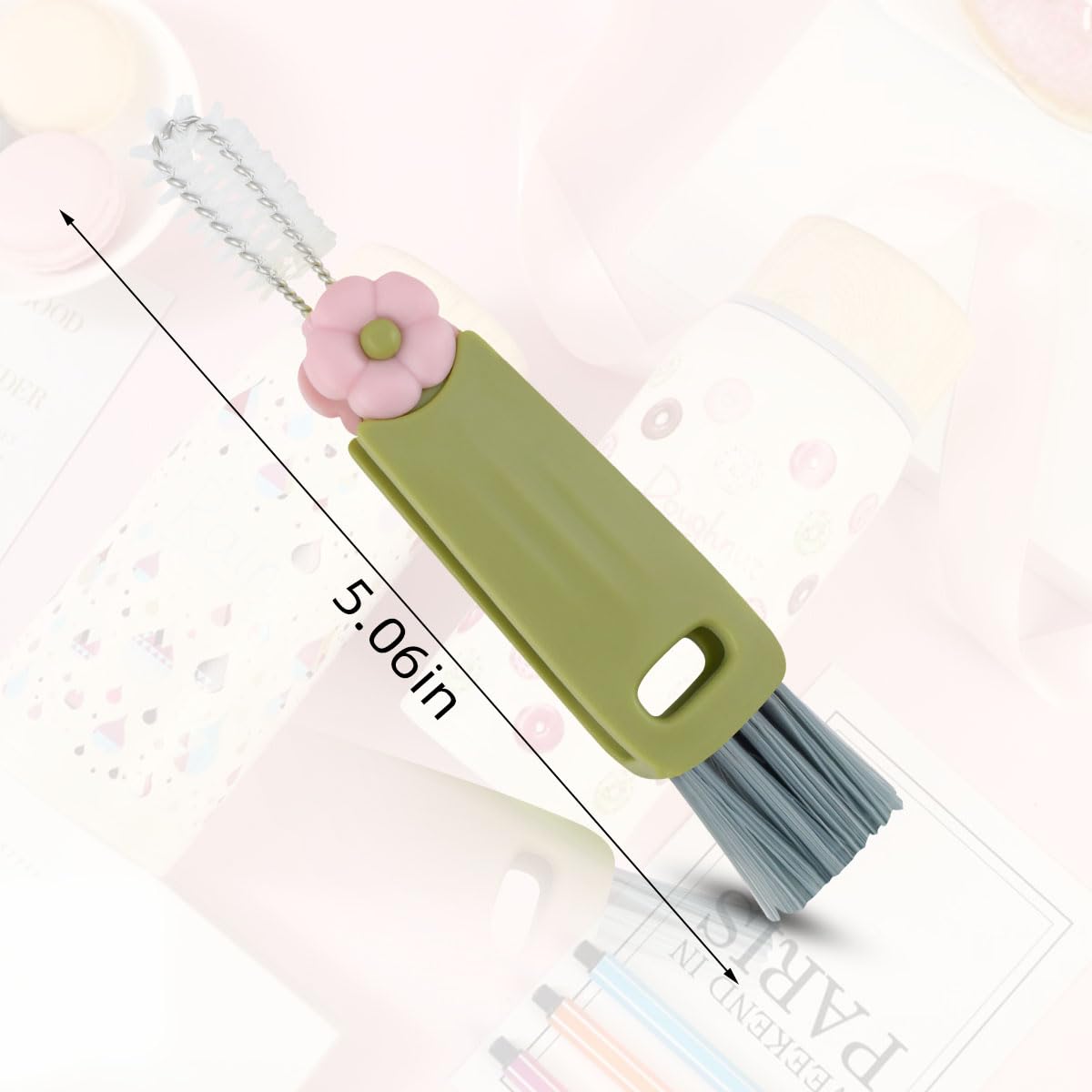 TKYPZY cup-mouth-brush close-up for straw and mouthpiece cleaning
