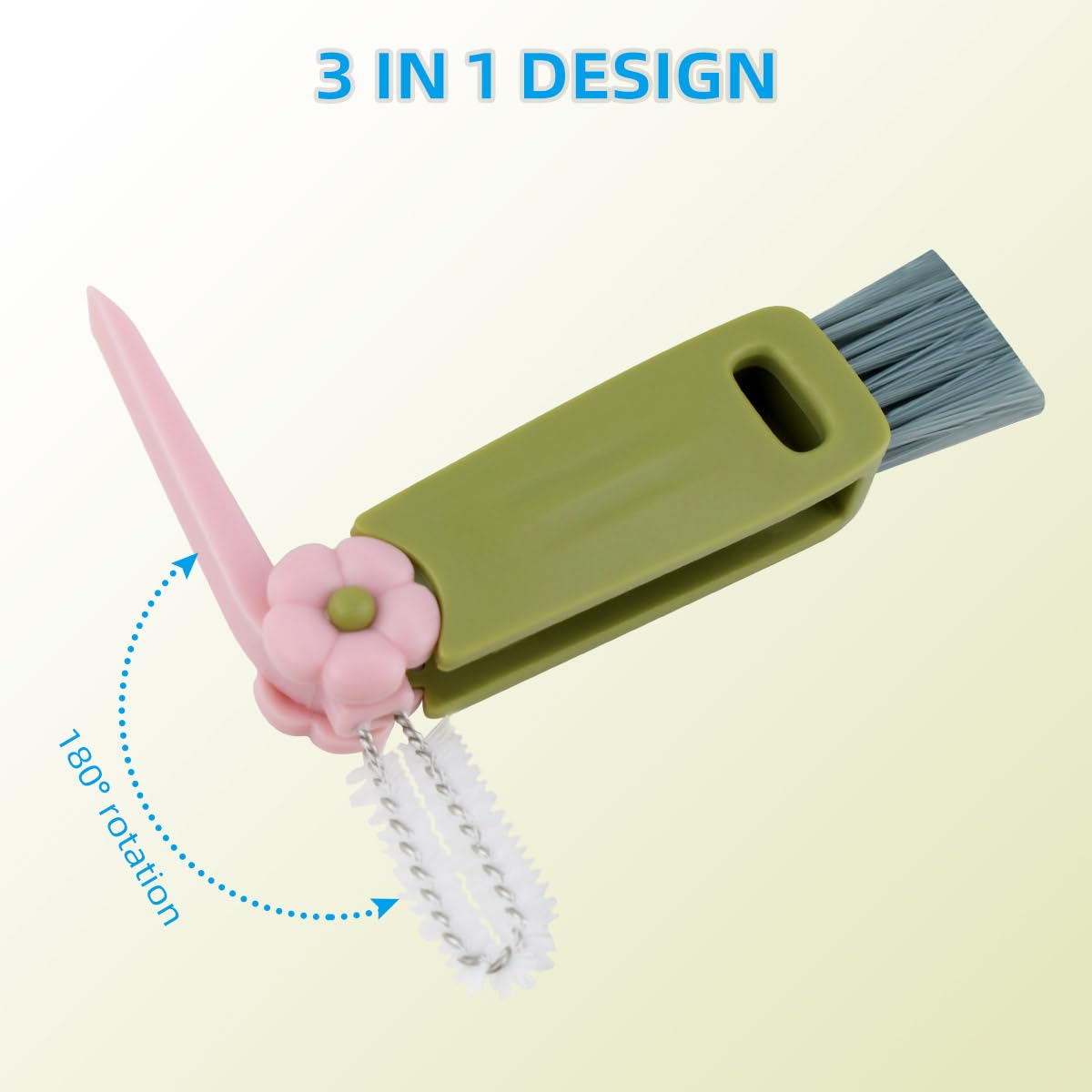 TKYPZY gap-brush close-up shows tight gaps cleaning efficiency