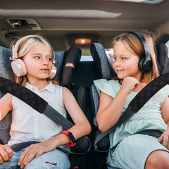 TKYZMS soft shoulder strap cover closeup reveals durable polyester material