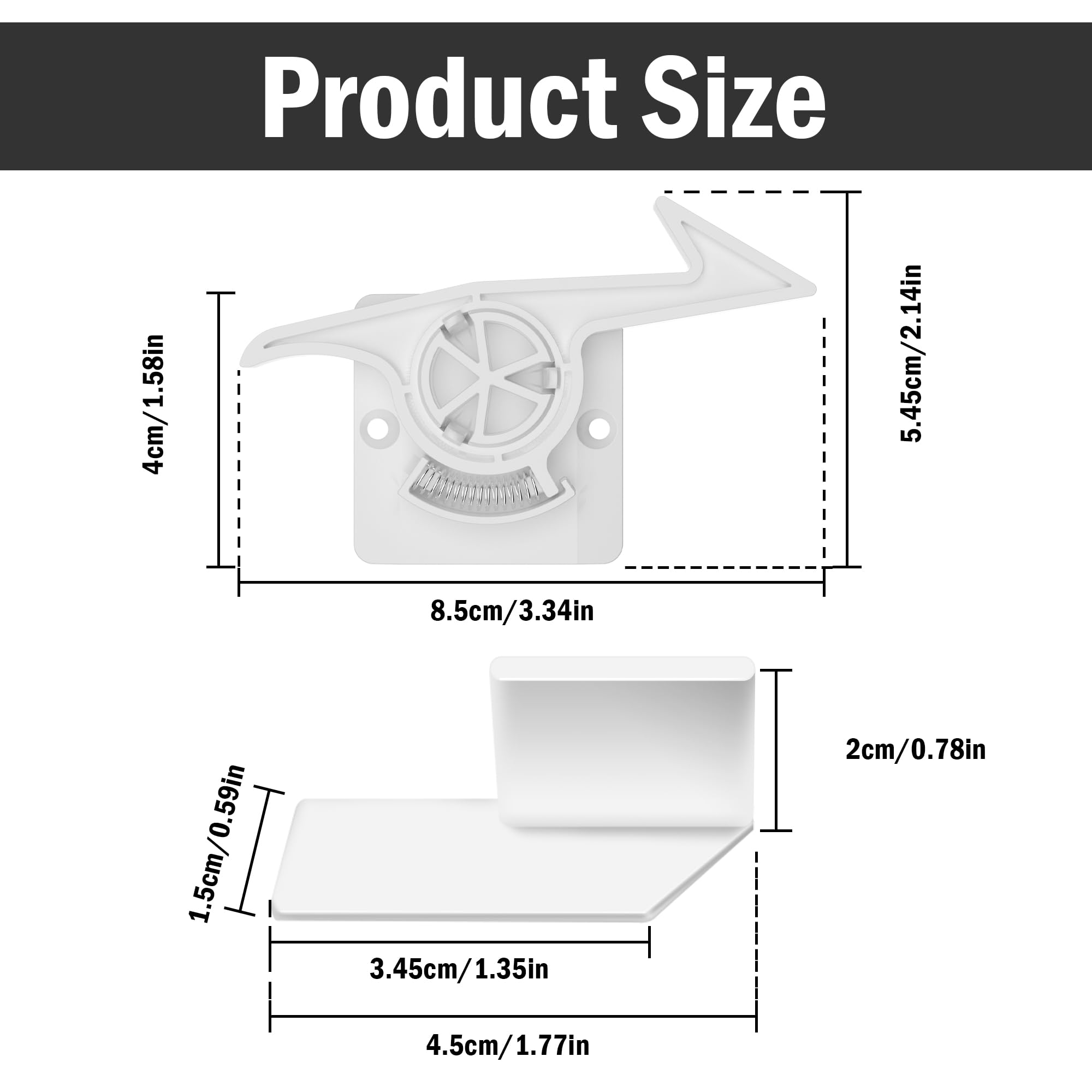 TLAUHANG surface prep and bond for lasting drawer security.