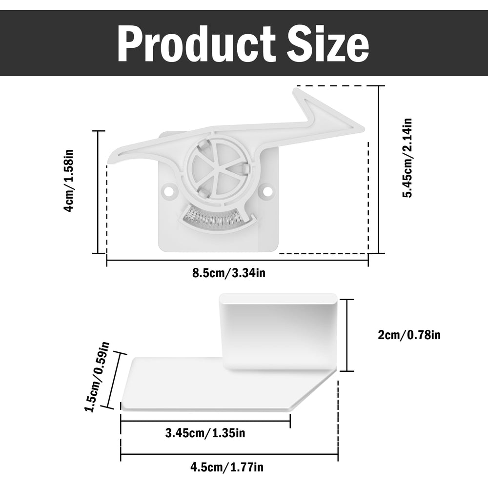 TLAUHANG surface prep and bond for lasting drawer security.