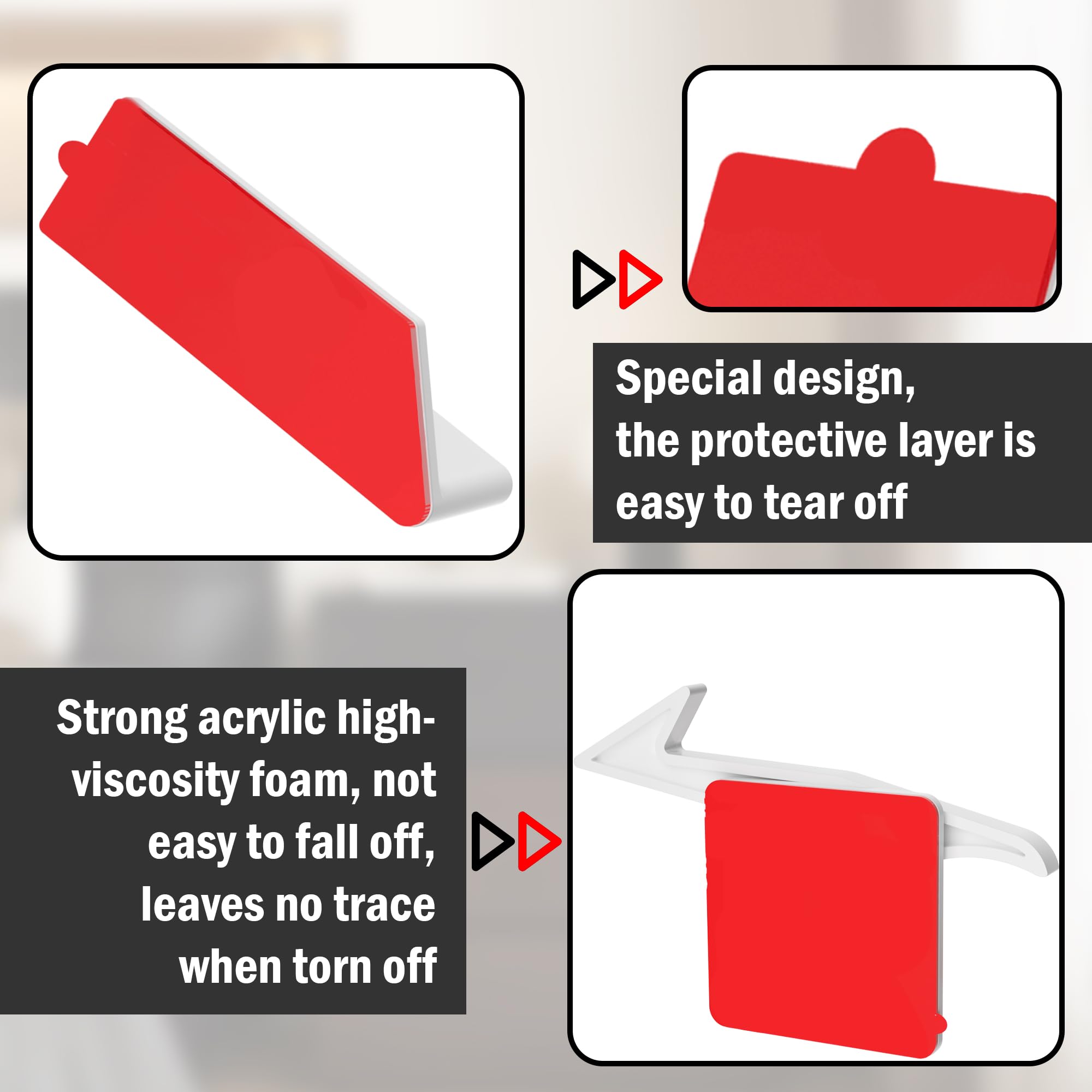 TLAUHANG outside-installation drawer lock shown saving interior space.