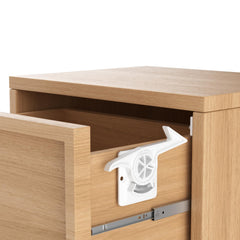 TLAUHANG six-pack invisible drawer locks mounted discreetly for child safety.
