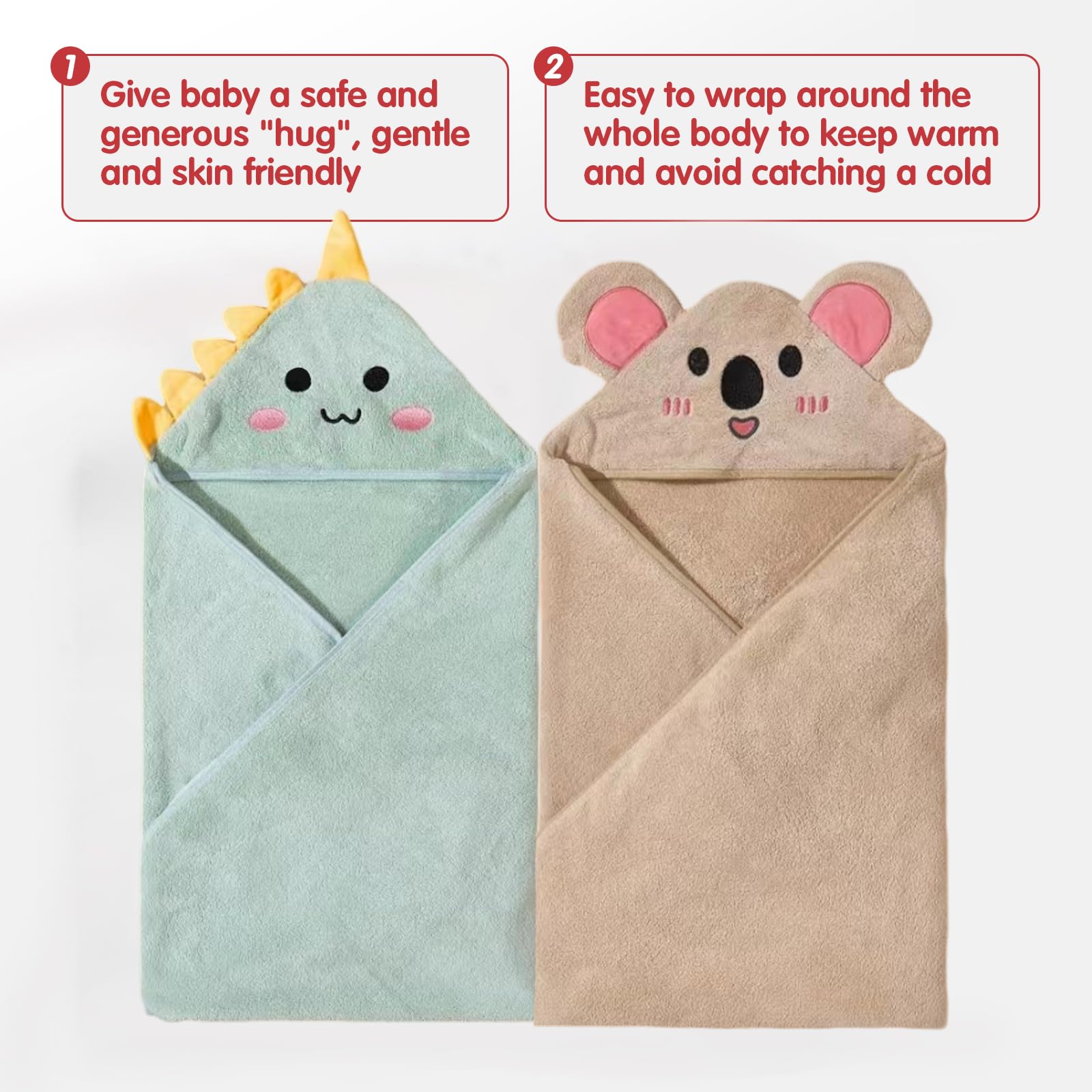 TMIELYBS gift-ready packaging makes a thoughtful baby shower present