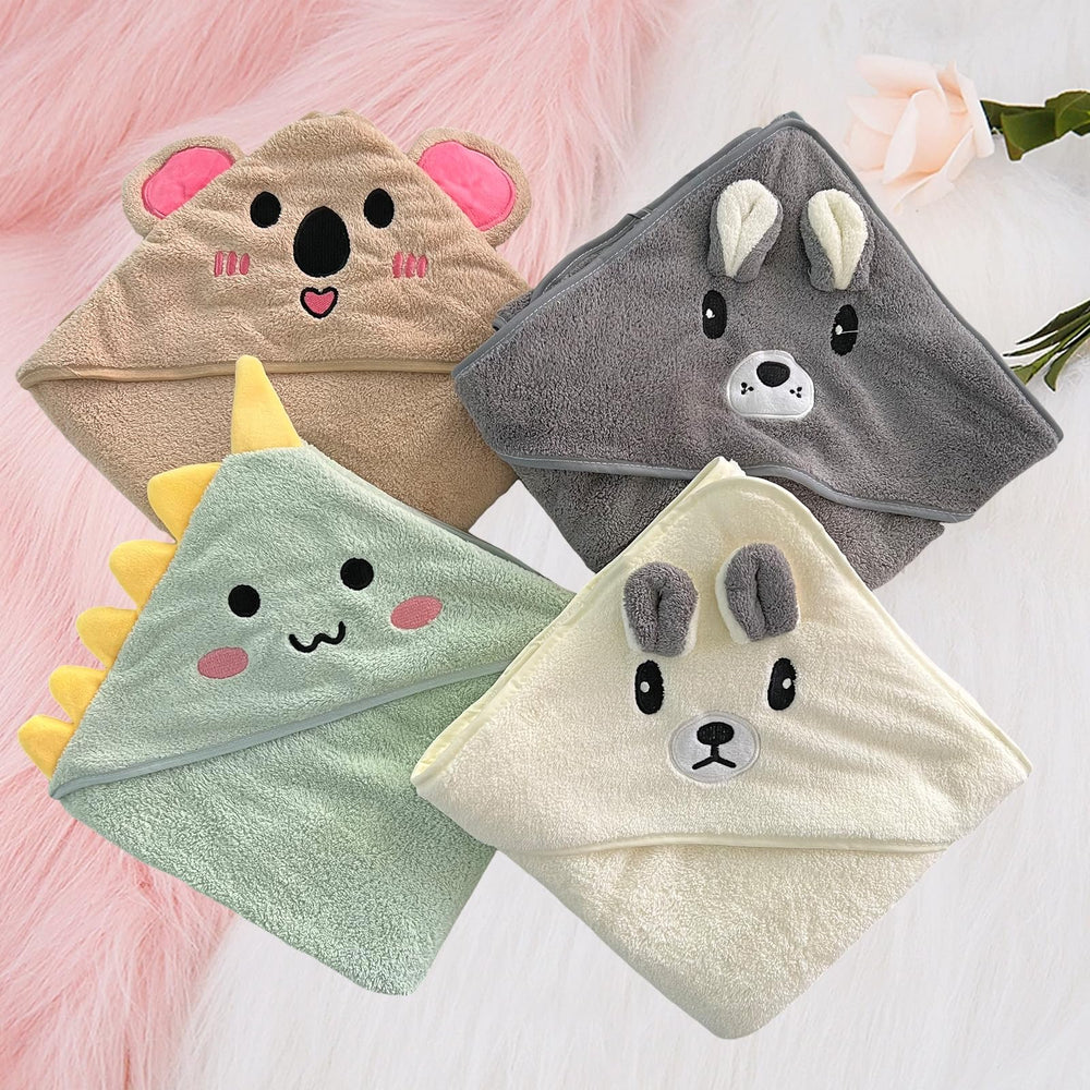 TMIELYBS towels suitable for bathroom, beach, or travel routines.