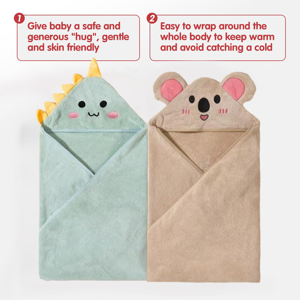 TMIELYBS gift-pack towel set — perfect unisex baby shower gift.