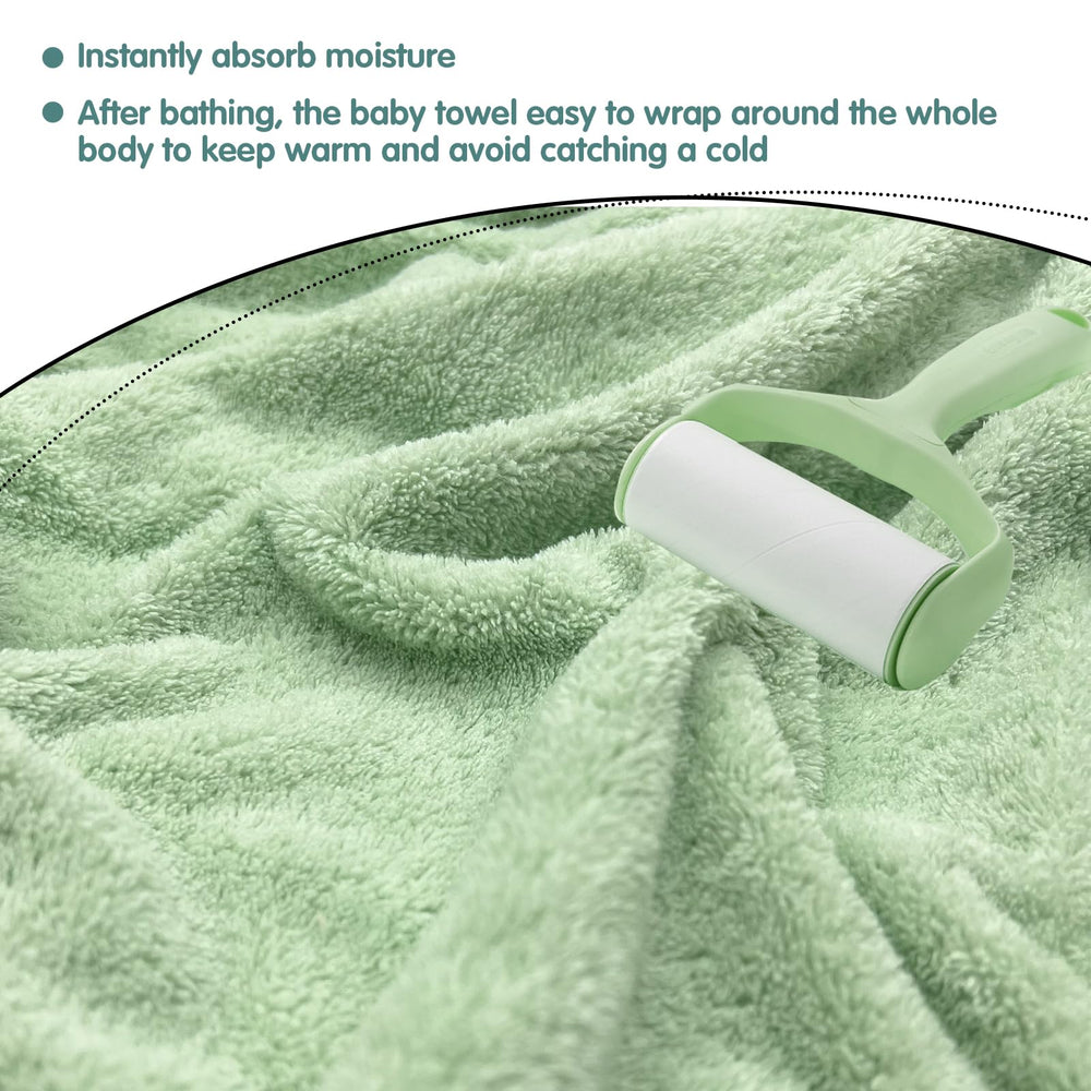 TMIELYBS hypoallergenic fabric helps protect sensitive baby skin