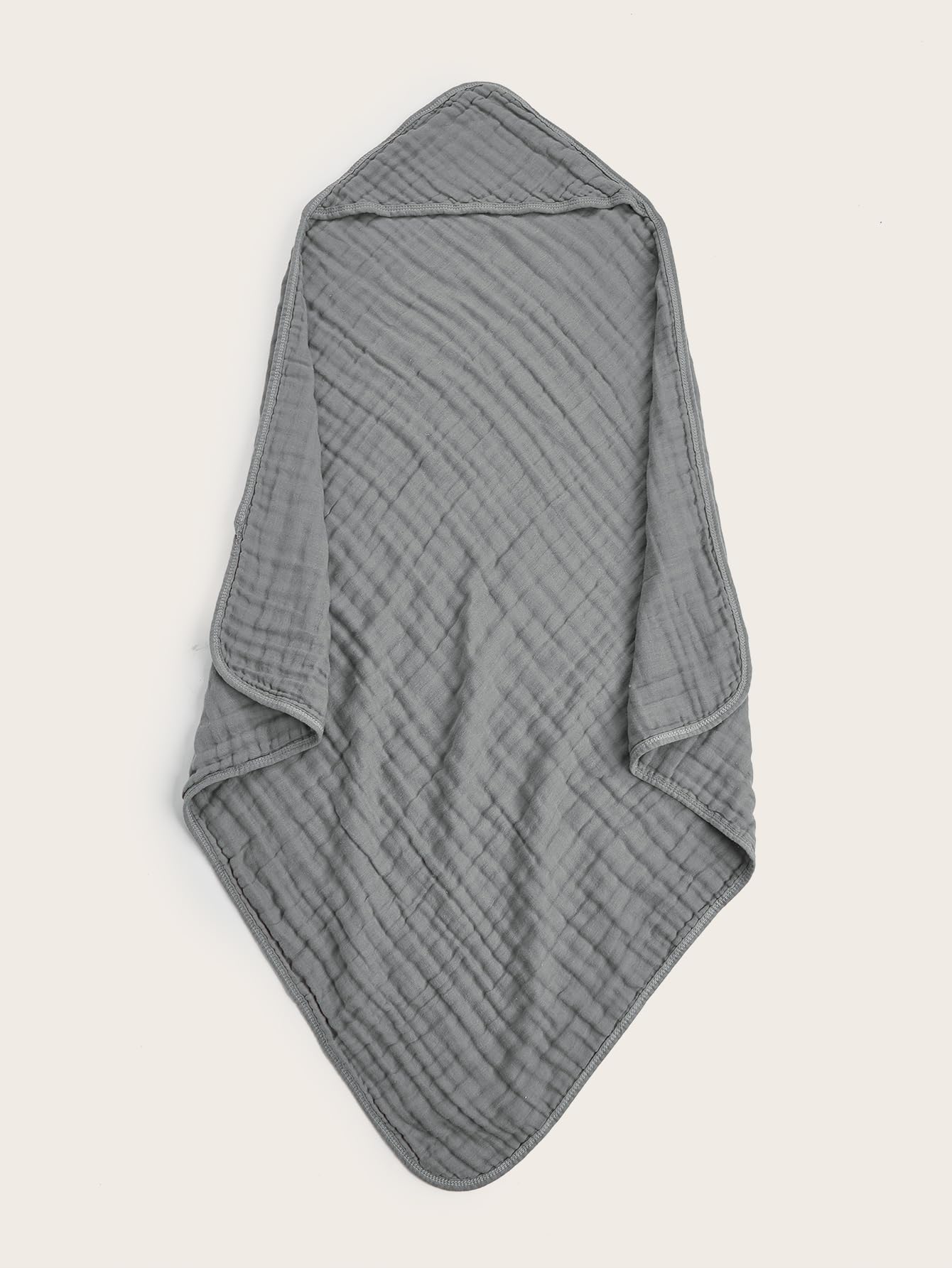 TMIELYBS Muslin Hooded Baby Towels color-pack showing gender-neutral hues