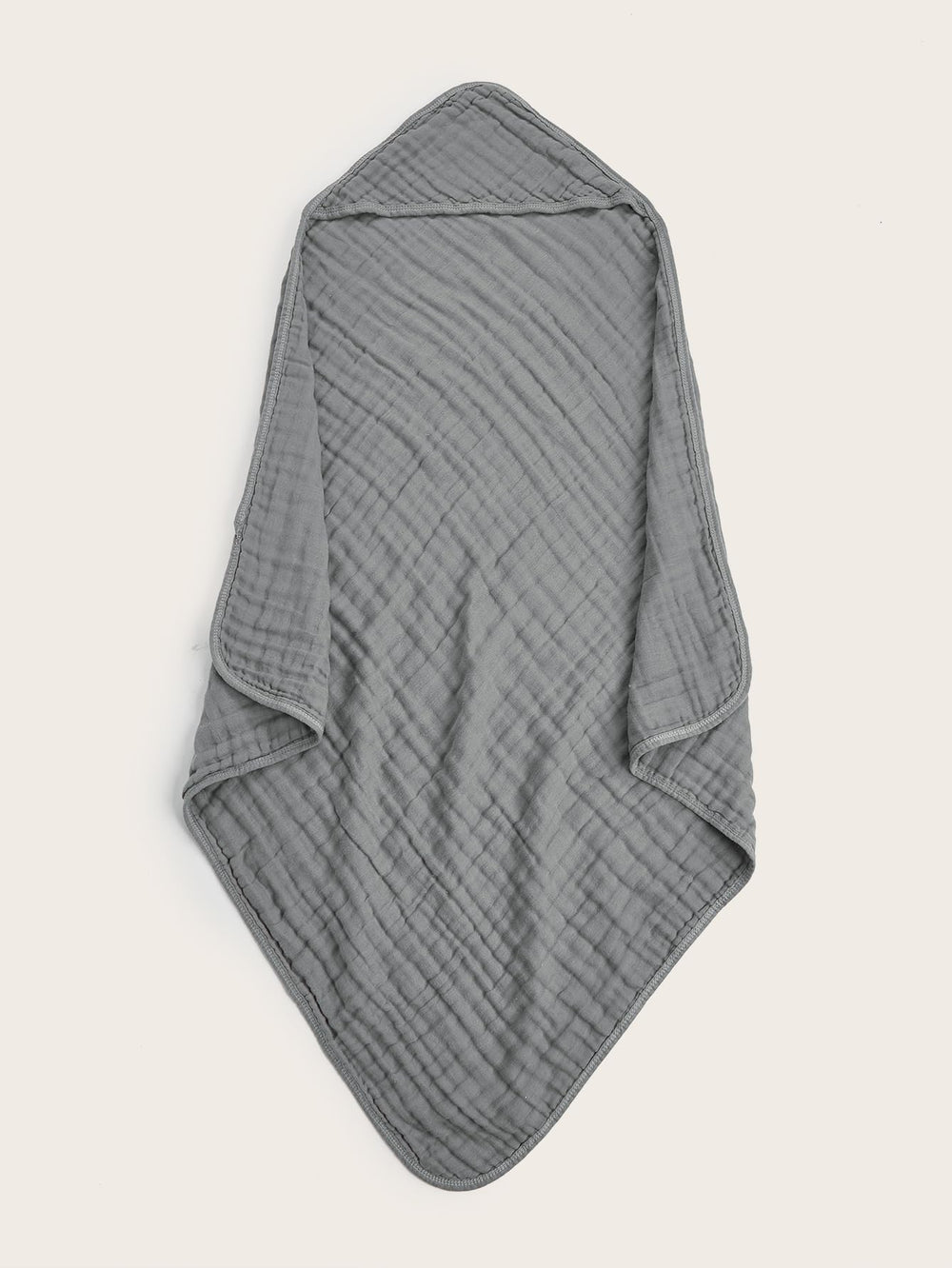 TMIELYBS Muslin Hooded Baby Towels color-pack showing gender-neutral hues
