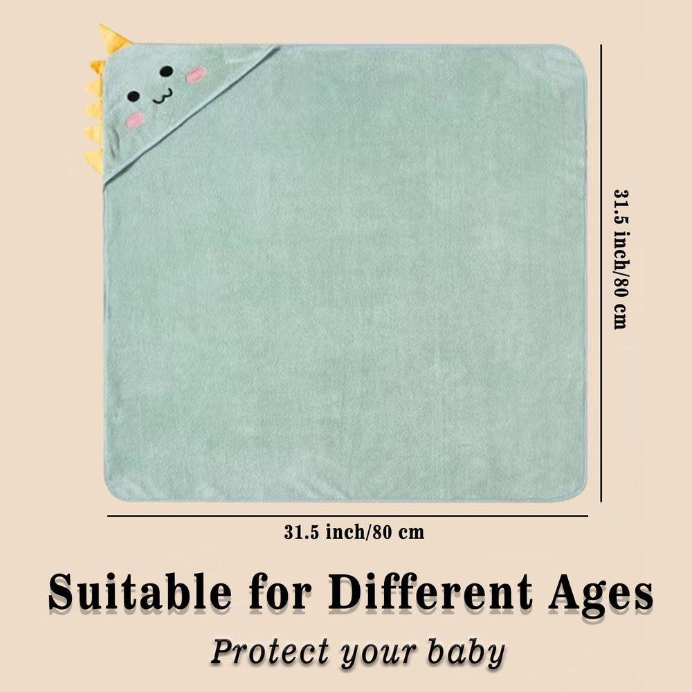 TMIELYBS soft, absorbent towel supports gentle drying after baths