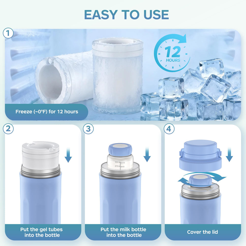 TMVAP freeze-tube features 12-hour pre-freeze for quick cooling