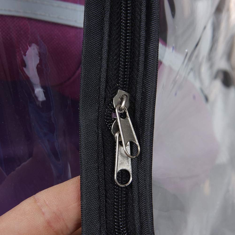 Tnfeeon baby stroller rain cover folded compact for storage