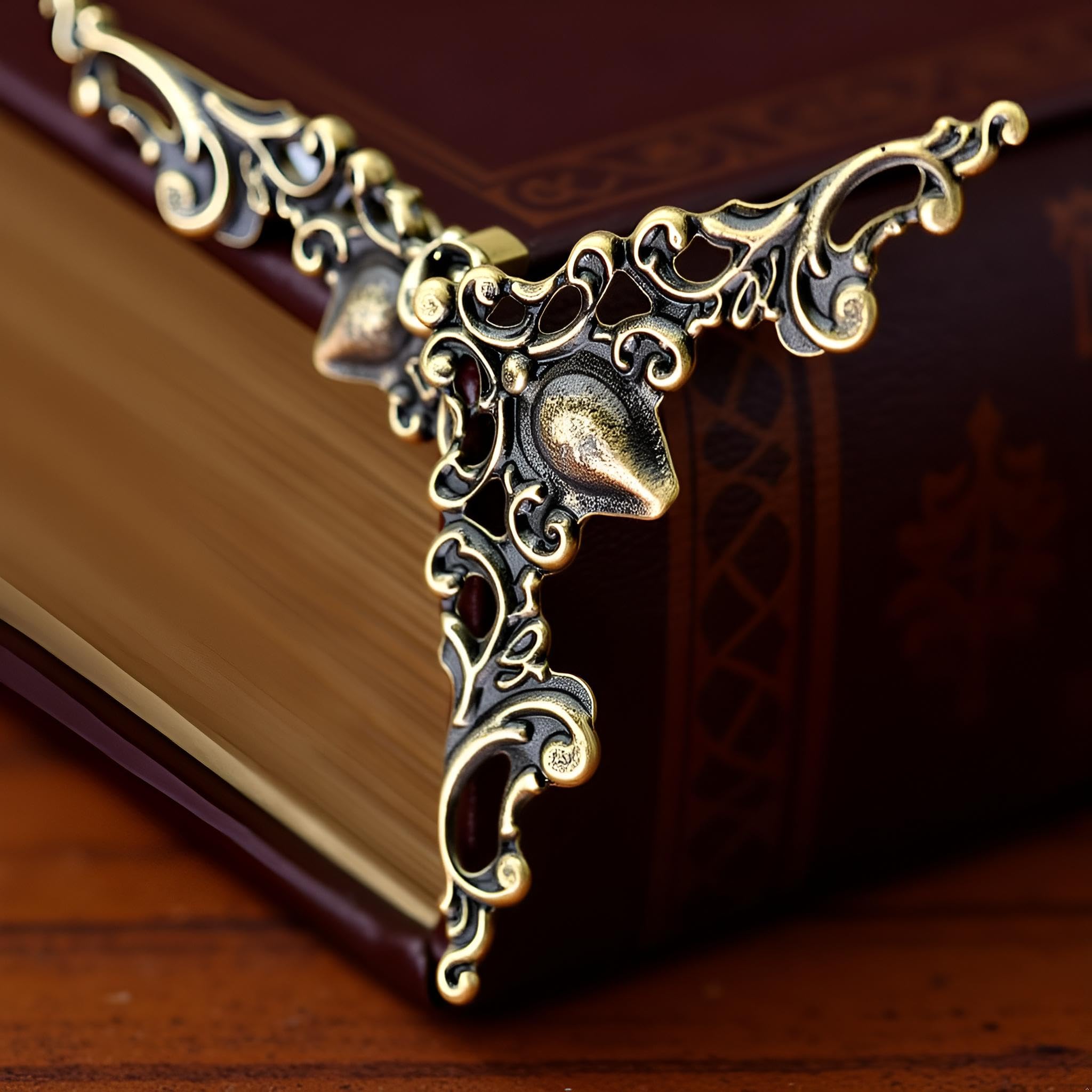 Tnyvm mini corner protectors packed image hints at versatile use on albums and frames