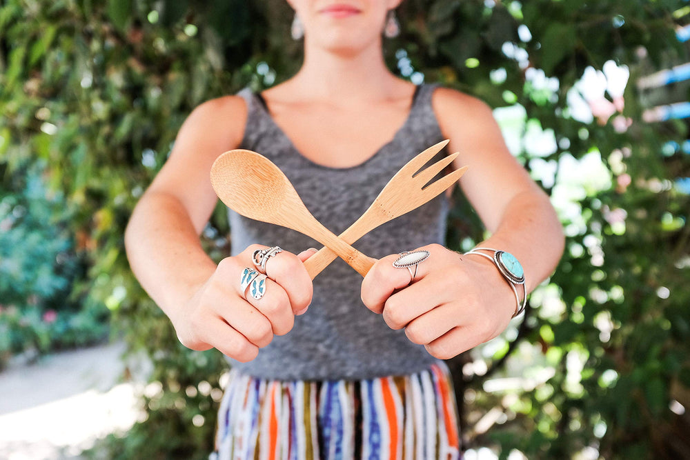 TO GO WARE kids bamboo utensils dishwasher-safe feature for easy cleanup after meals