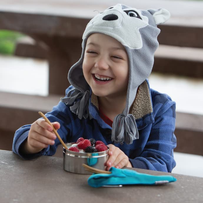 TO GO WARE non-toxic bamboo utensils ensure gentle use by small hands