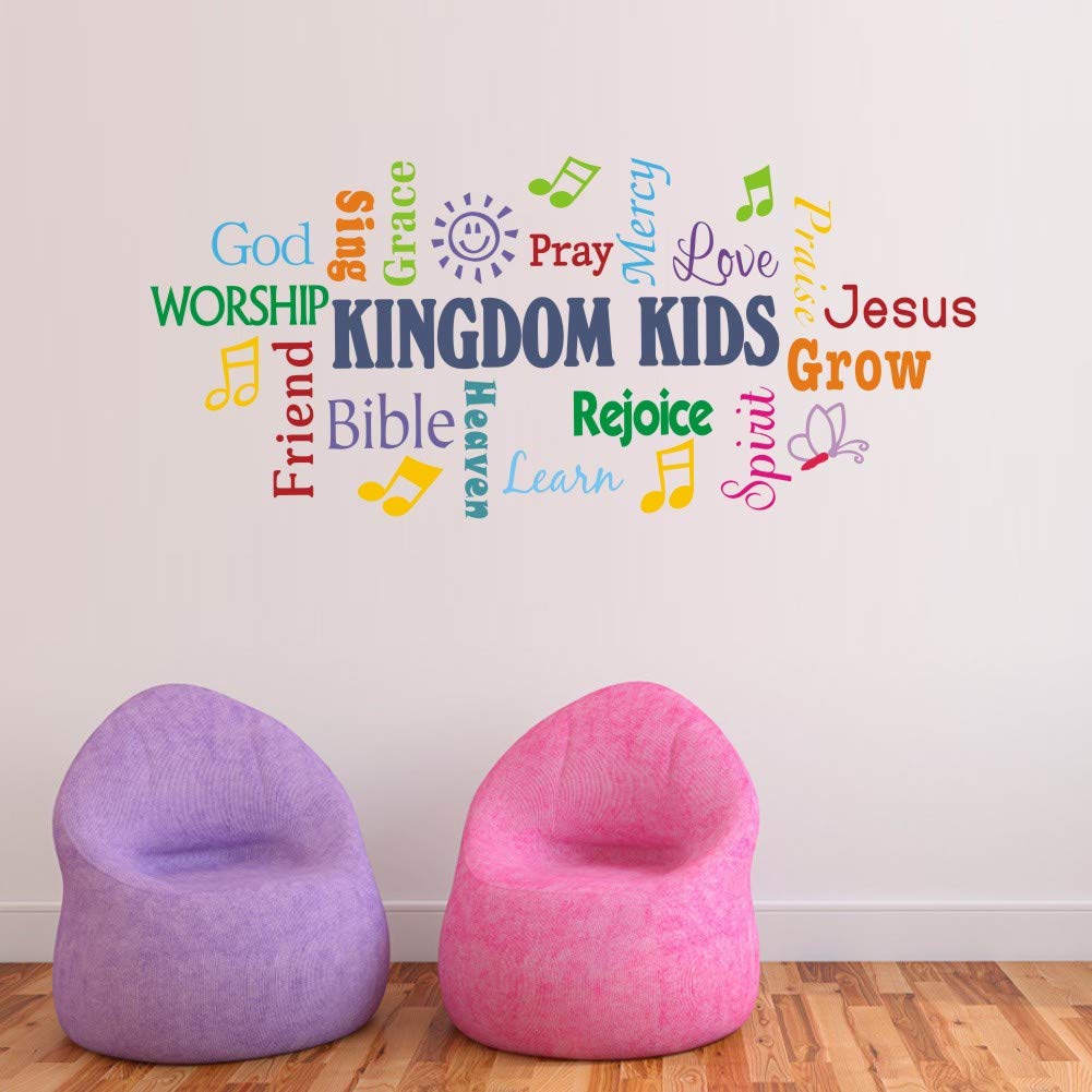 TOARTi wall decal in a classroom sparks inspiration with bright colors and a clear message.