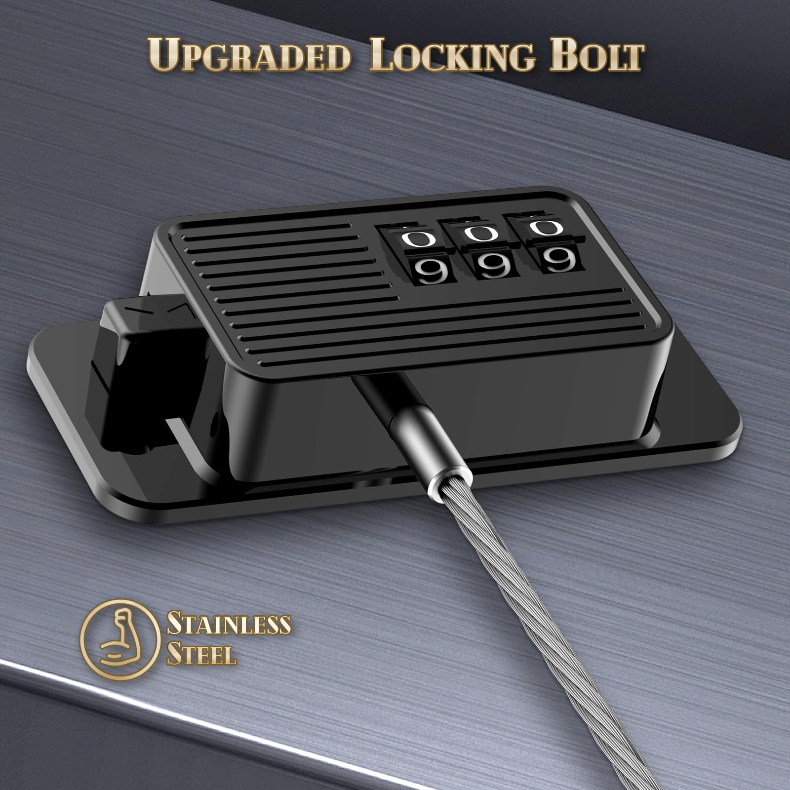 TOASAM lock highlights upgraded core for stronger security