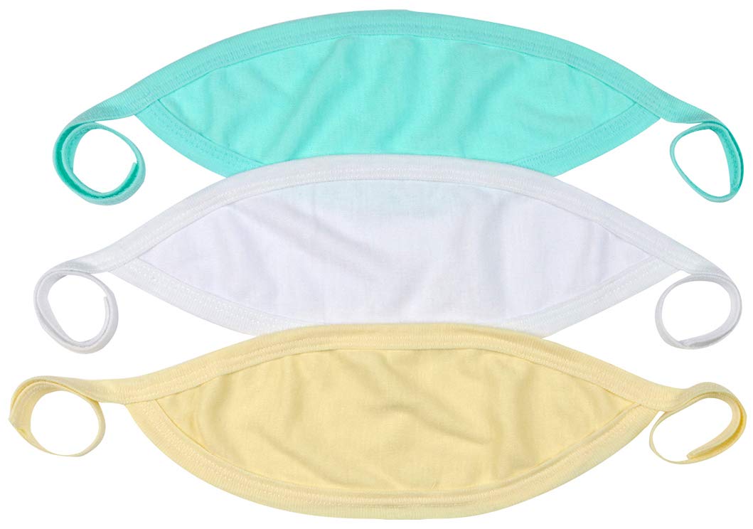 ToBeInStyle belly binder pastel closeup fabric highlights gentle texture for sensitive skin.