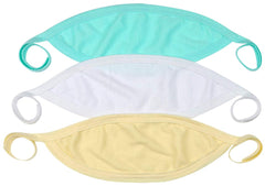 ToBeInStyle belly binder pastel closeup fabric highlights gentle texture for sensitive skin.