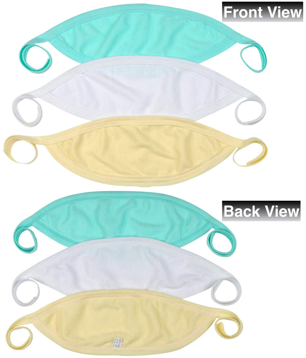 ToBeInStyle babies belly binder under clothes image demonstrates smooth fit avoiding rubbing.