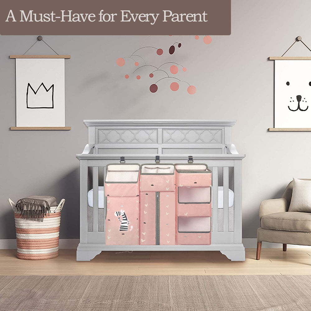 TOCKONIMN gift-ready diaper caddy suitable for baby showers.