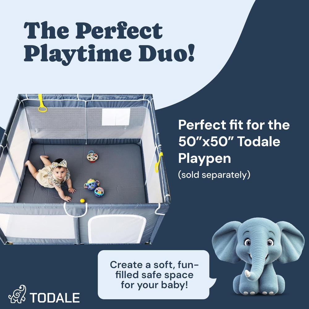 Todale Baby Play Mat great gift for holidays and birthdays.