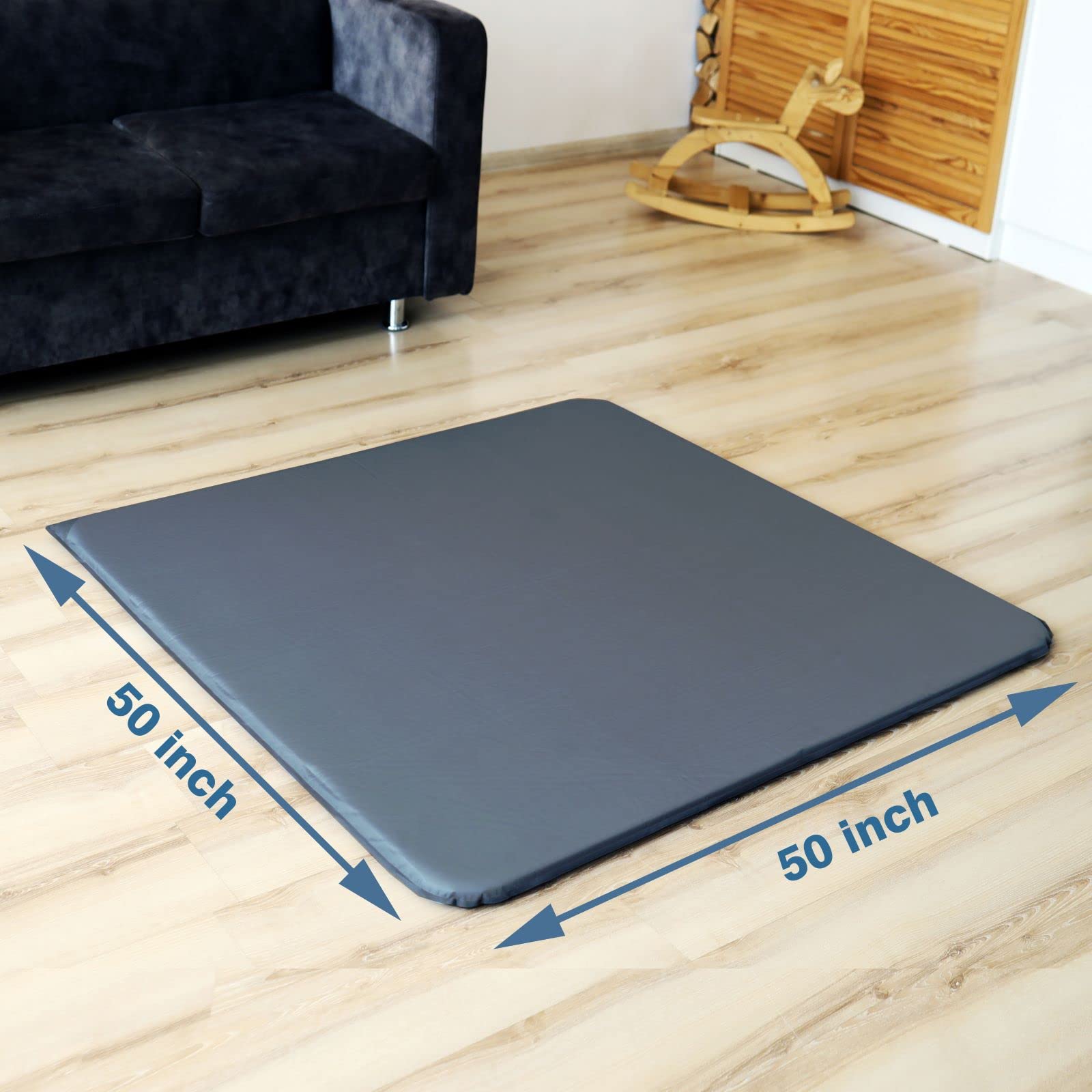 Todale compact carry bag enables effortless transport and storage.
