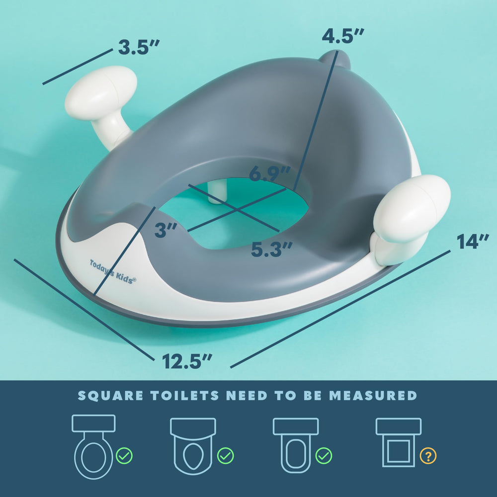 Todays Kids detachable seat enables quick cleaning and hygienic upkeep