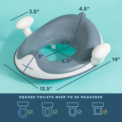Todays Kids detachable seat enables quick cleaning and hygienic upkeep