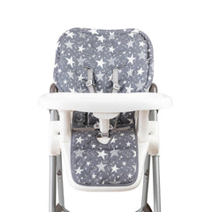 Todays Kids high chair pad seat-area delivers cozy mealtime support.