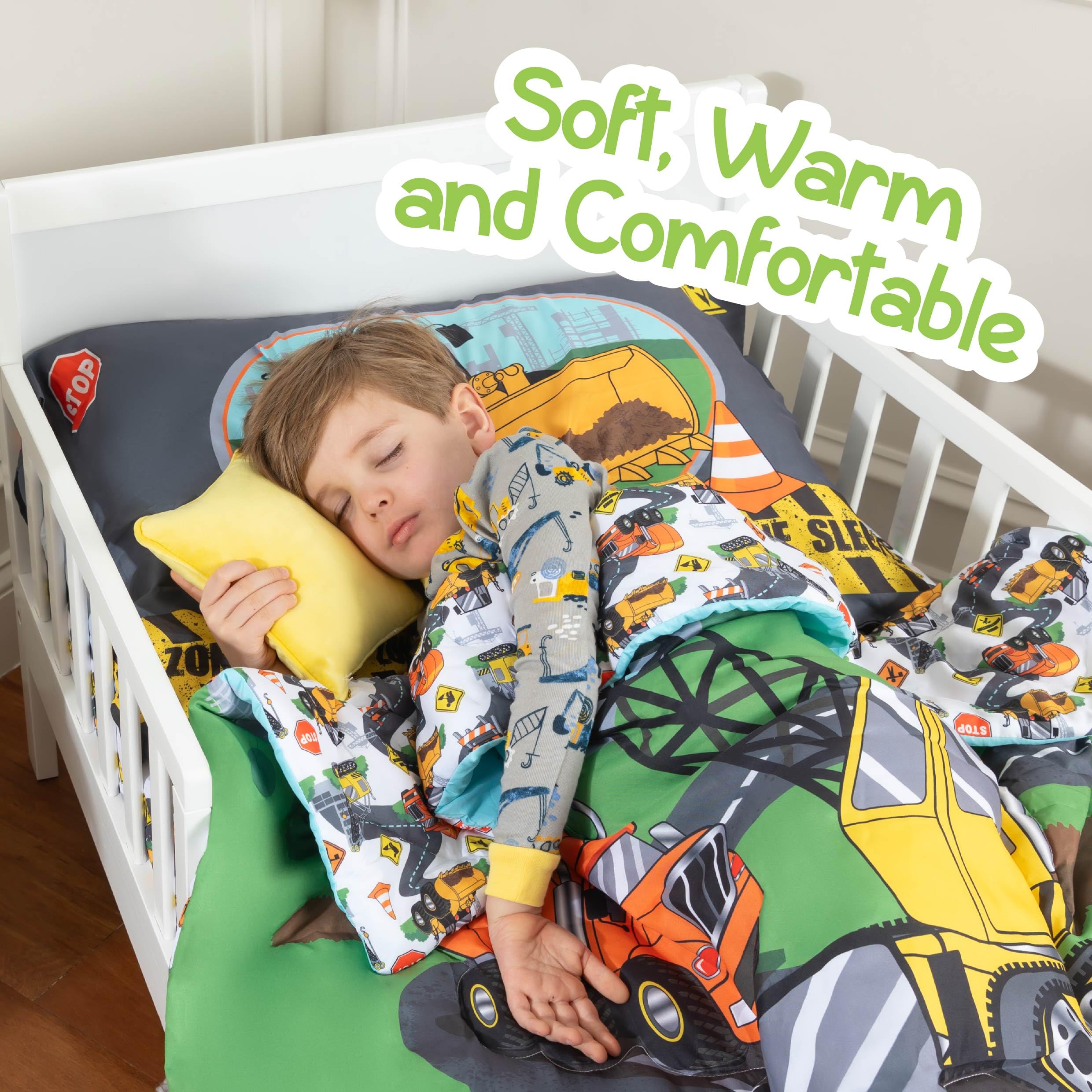 Todays Kids microfiber close-up highlights soft texture and comfort.