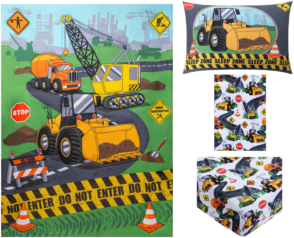 Todays Kids reversible comforter offers dual looks for quick room updates.