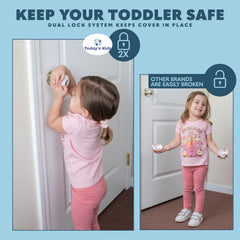 Todays Kids tool-free installation image highlights quick setup for busy households.