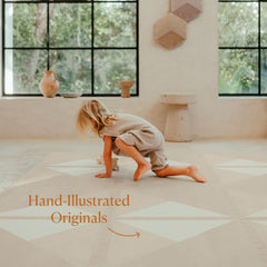 Toddlekind playmat area rug inspired design elevates nursery style