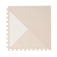 Toddlekind playmat in living room showcasing rug-like design for stylish safe play