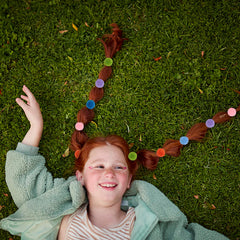 TODDER baby hair ties pom pom design adds playful charm to hairstyles