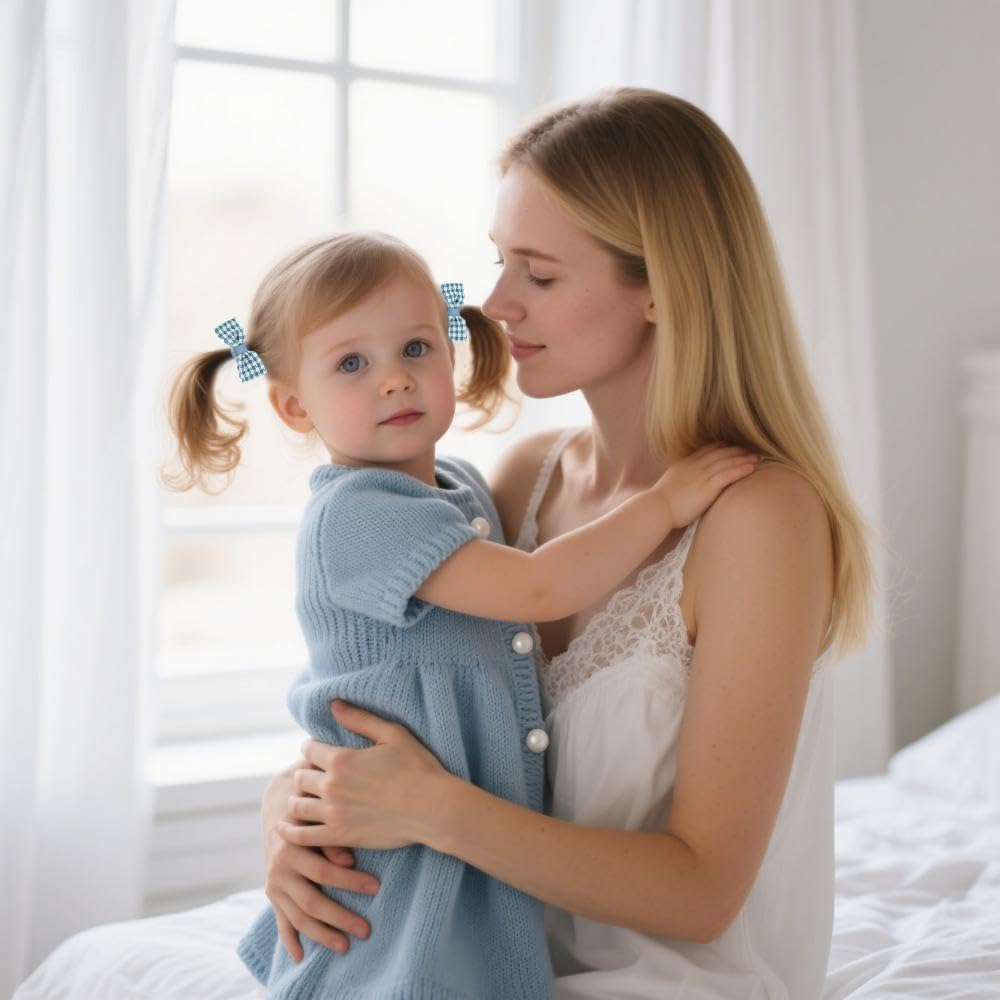 TODDER baby hair accessories make a cheerful gift for little princesses