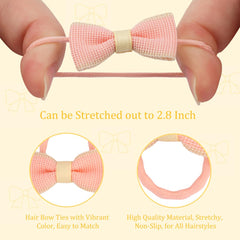 TODDER delicate elastic bands prevent tugging and breakage