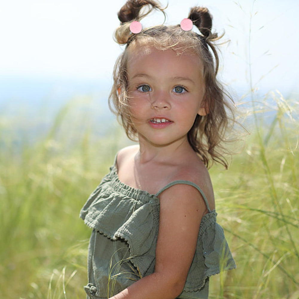 TODDER kids hair accessories create fun, secure styles for play and school