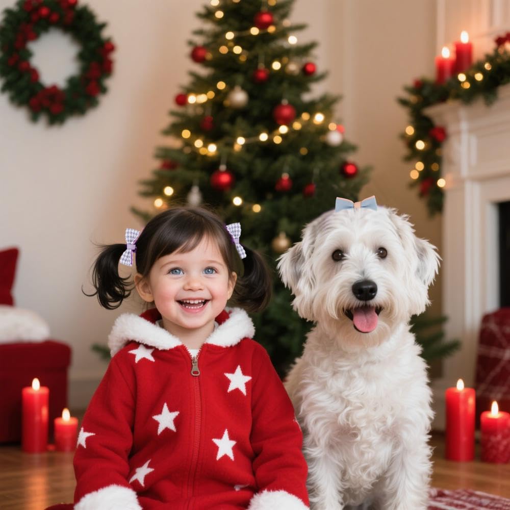 TODDER multi-color bows ideal for photos, playdates, and everyday wear
