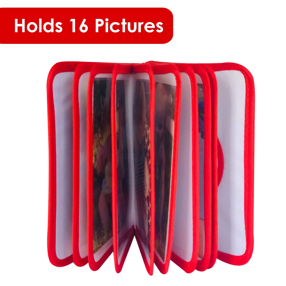 ToddleBee photos-4x6-pockets keeps standard prints neatly organized for easy viewing