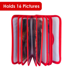 ToddleBee photos-4x6-pockets keeps standard prints neatly organized for easy viewing