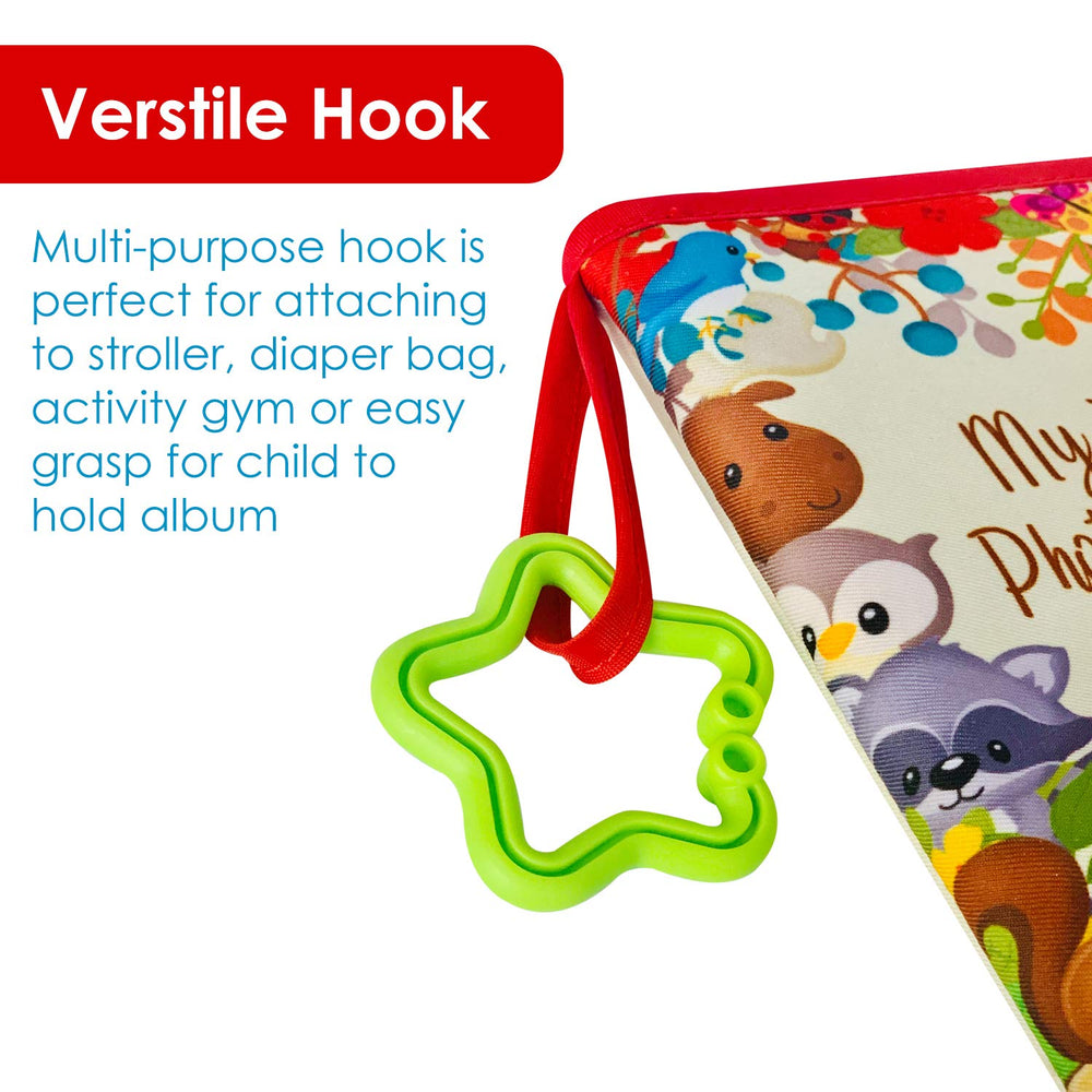 ToddleBee vinyl-pages-wipe-clean provides easy cleanup after adventures