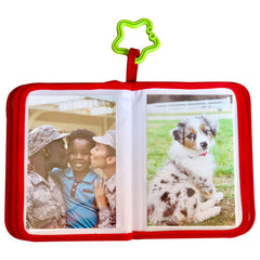ToddleBee woodland-animals-inside-pages with sturdy vinyl pages protecting memories