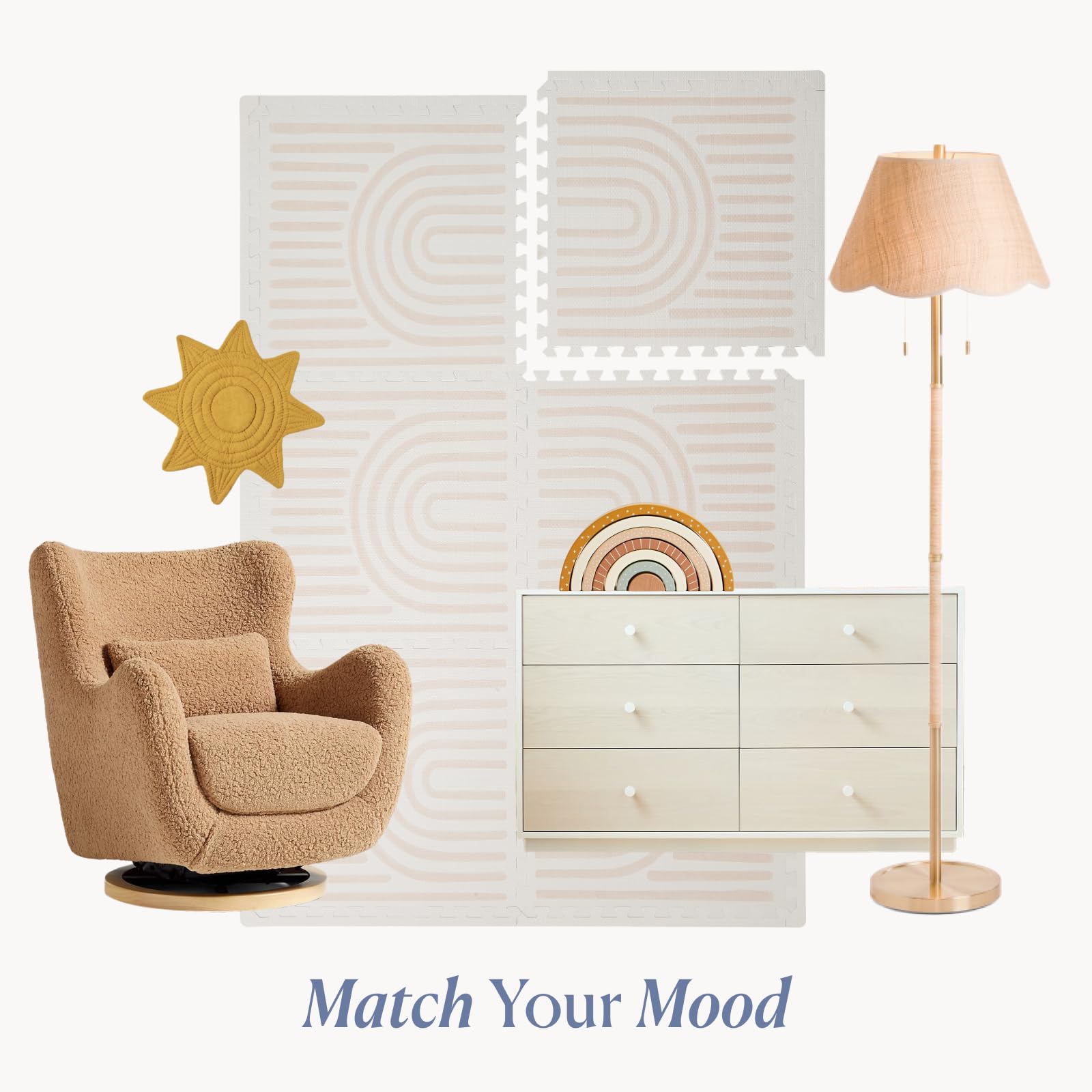 Toddlekind Playmat eco-conscious materials support greener living.