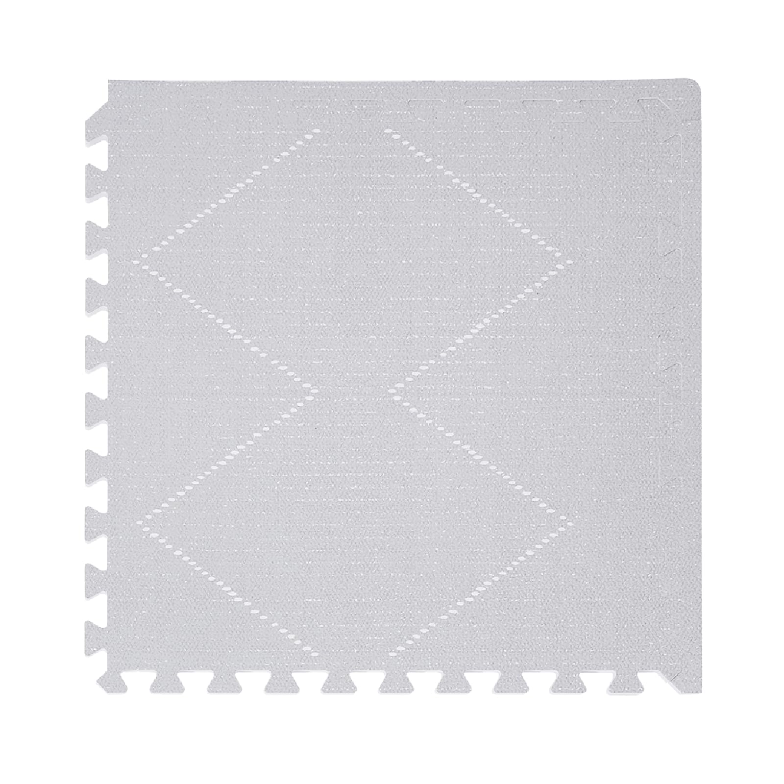 Toddlekind Playmat Tulium Stone tiles assembly shows a customizable, stylish play area for rooms