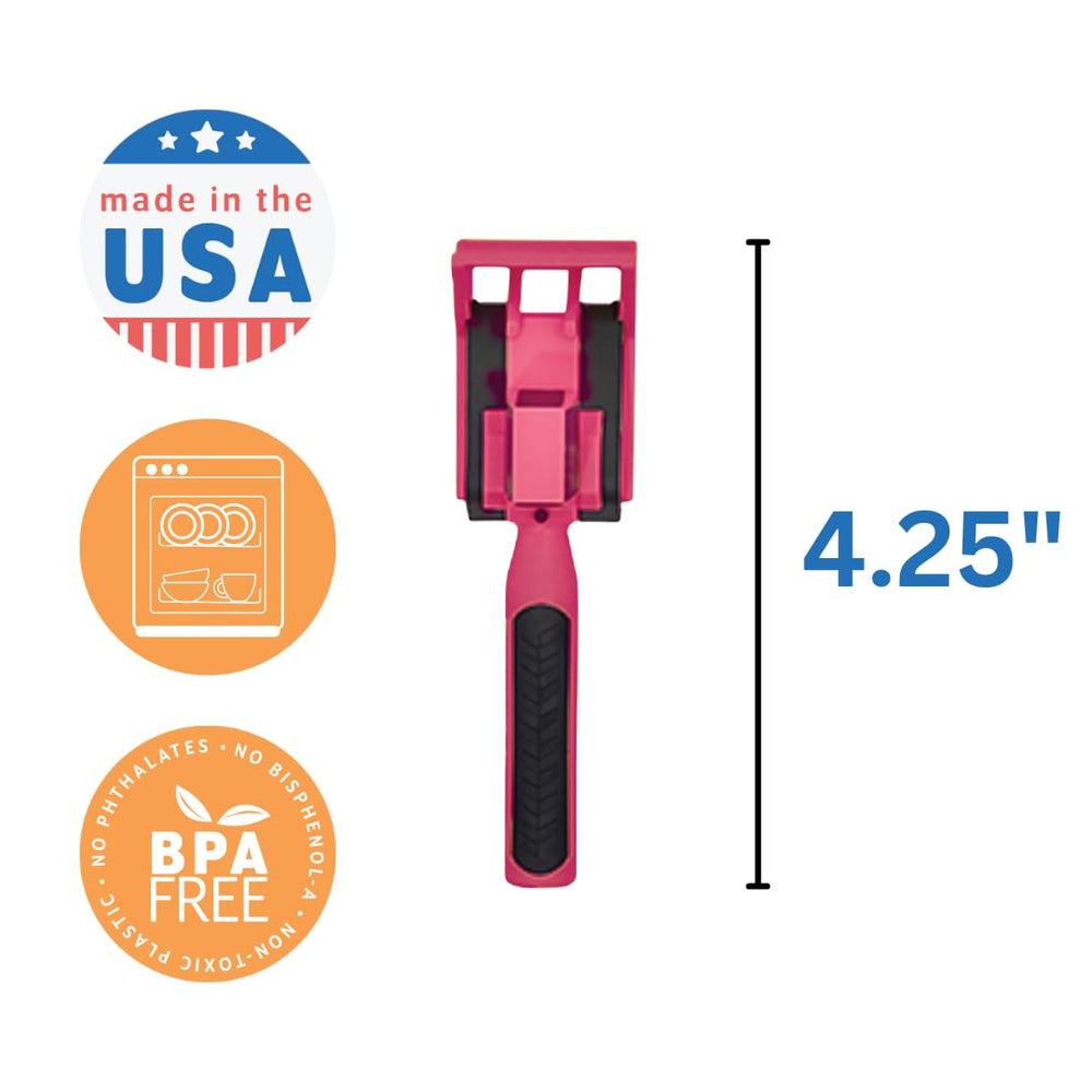 Toddler mealtime with durable plastic plate supports independent feeding and easy cleanup.