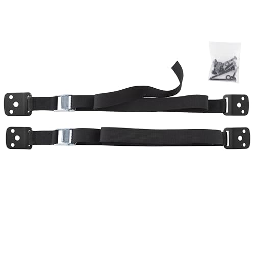 Toddleroo by North States wall strap secures a dresser for child-friendly stability